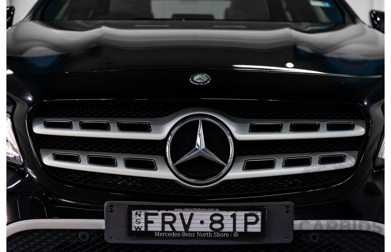 05/2017 Mercedes-Benz GLA 180 (FWD) X156 MY17.5 4d Wagon Cosmos Black Turbo 1.6L