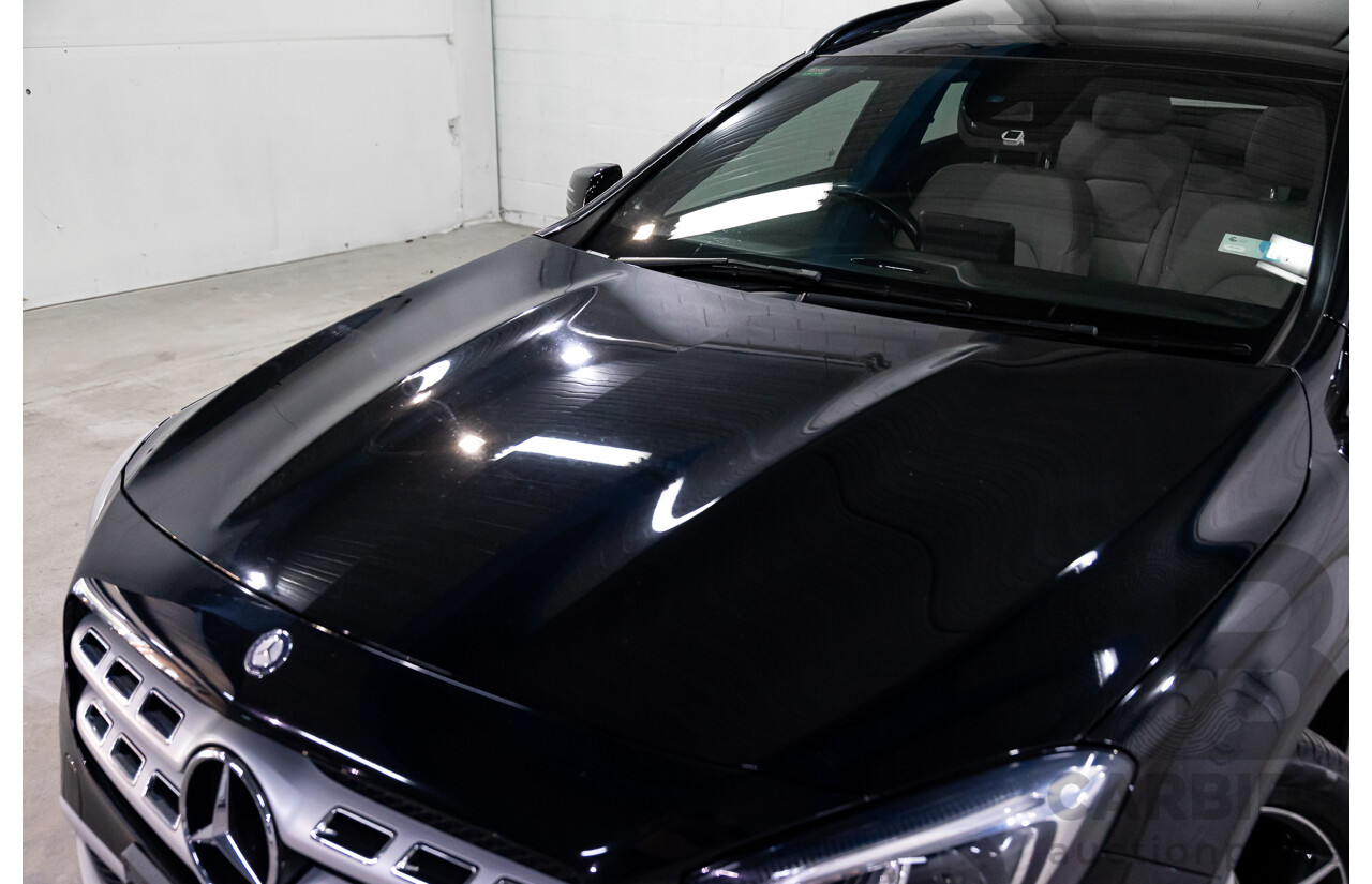 05/2017 Mercedes-Benz GLA 180 (FWD) X156 MY17.5 4d Wagon Cosmos Black Turbo 1.6L