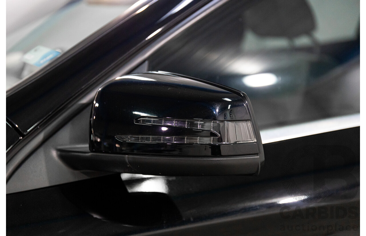 05/2017 Mercedes-Benz GLA 180 (FWD) X156 MY17.5 4d Wagon Cosmos Black Turbo 1.6L