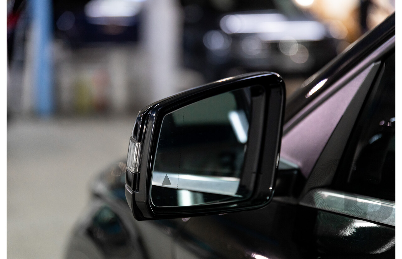 05/2017 Mercedes-Benz GLA 180 (FWD) X156 MY17.5 4d Wagon Cosmos Black Turbo 1.6L