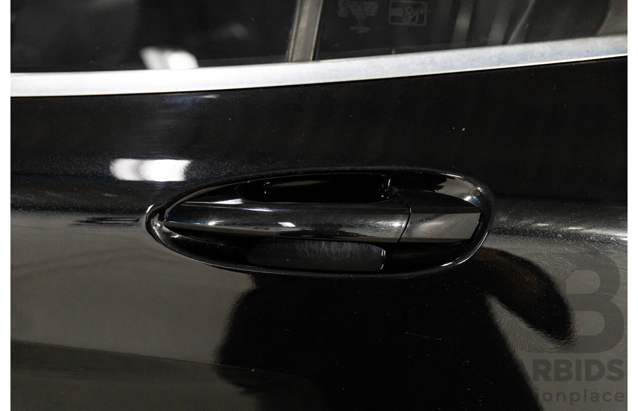 05/2017 Mercedes-Benz GLA 180 (FWD) X156 MY17.5 4d Wagon Cosmos Black Turbo 1.6L