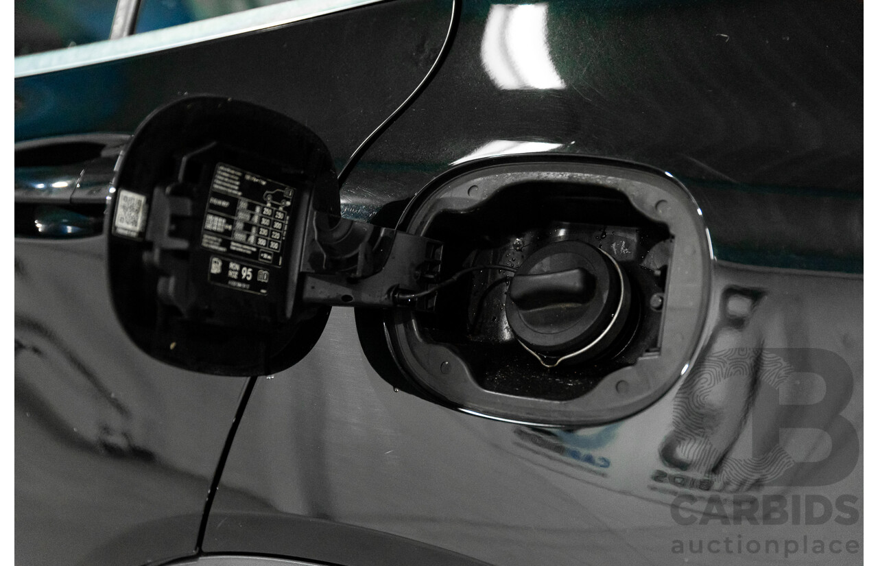 05/2017 Mercedes-Benz GLA 180 (FWD) X156 MY17.5 4d Wagon Cosmos Black Turbo 1.6L