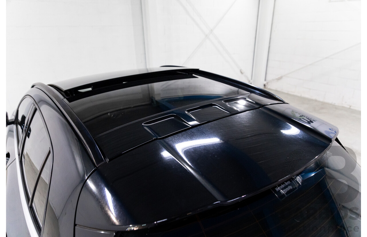 05/2017 Mercedes-Benz GLA 180 (FWD) X156 MY17.5 4d Wagon Cosmos Black Turbo 1.6L