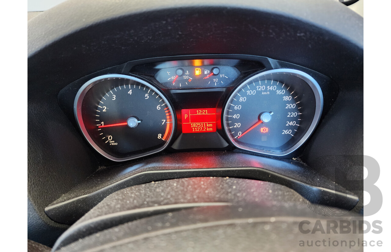 10/2014 Ford Mondeo LX MC 5d Hatchback Blue 2.3L