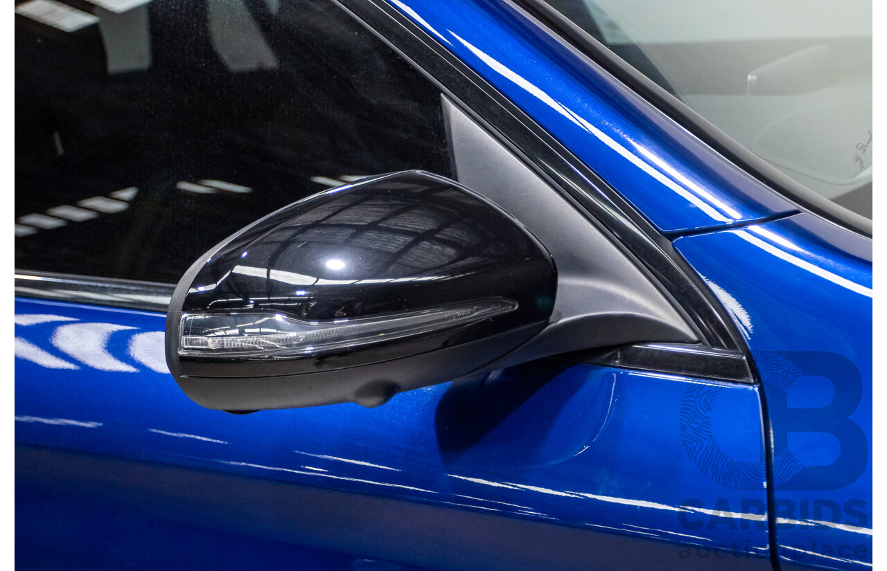 04/2019 Mercedes Benz GLC43 AMG (AWD) X253 MY19 4d Wagon Brilliant Blue Metallic Twin Turbo V6 3.0L