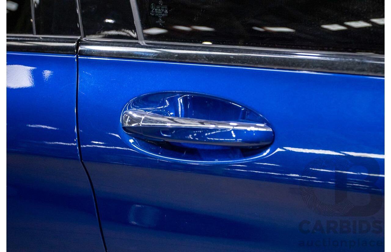 04/2019 Mercedes Benz GLC43 AMG (AWD) X253 MY19 4d Wagon Brilliant Blue Metallic Twin Turbo V6 3.0L