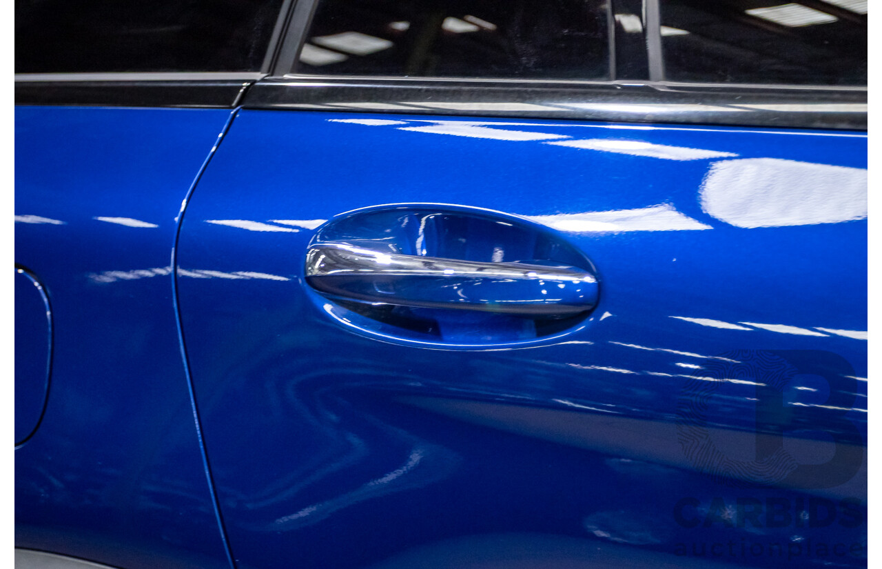 04/2019 Mercedes Benz GLC43 AMG (AWD) X253 MY19 4d Wagon Brilliant Blue Metallic Twin Turbo V6 3.0L