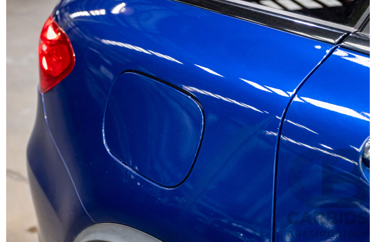 04/2019 Mercedes Benz GLC43 AMG (AWD) X253 MY19 4d Wagon Brilliant Blue Metallic Twin Turbo V6 3.0L