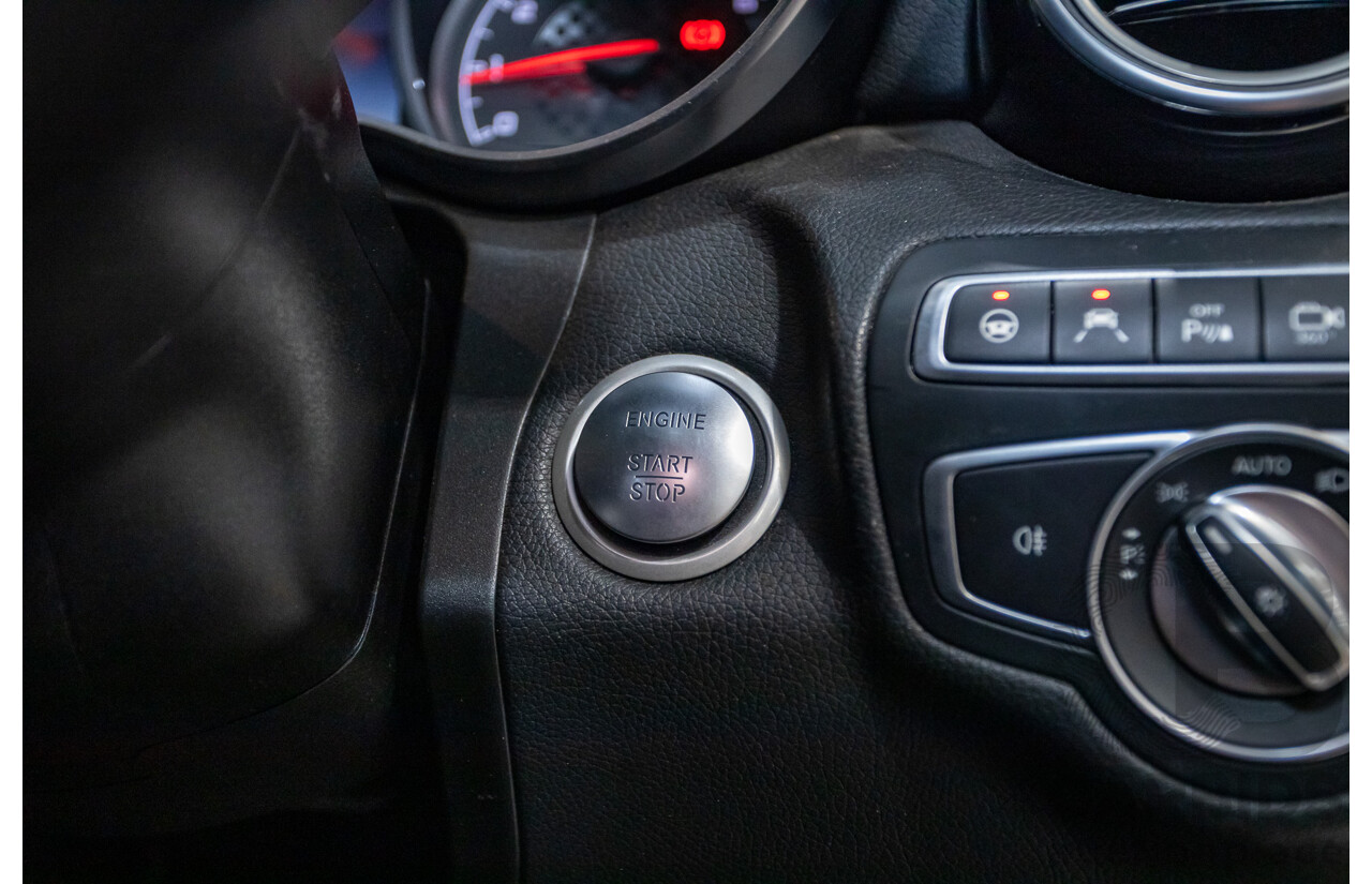 04/2019 Mercedes Benz GLC43 AMG (AWD) X253 MY19 4d Wagon Brilliant Blue Metallic Twin Turbo V6 3.0L