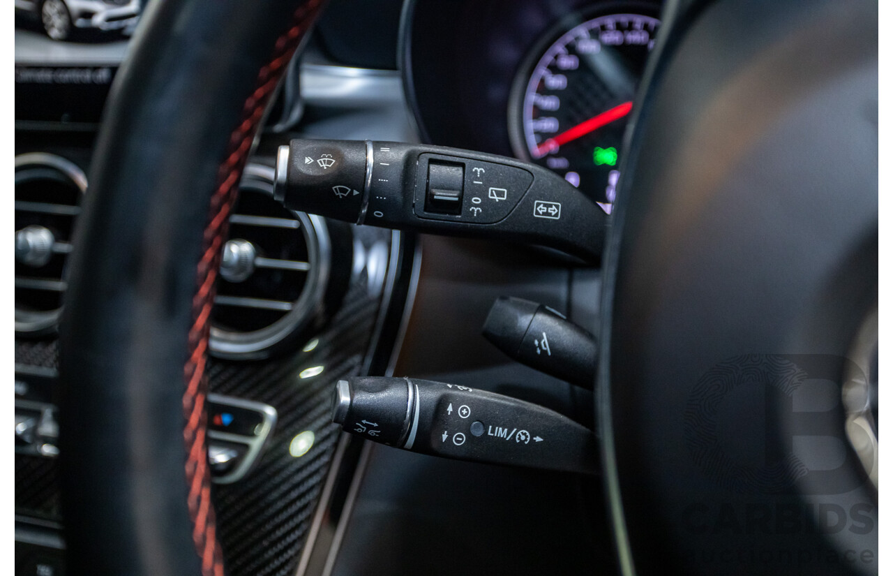 04/2019 Mercedes Benz GLC43 AMG (AWD) X253 MY19 4d Wagon Brilliant Blue Metallic Twin Turbo V6 3.0L