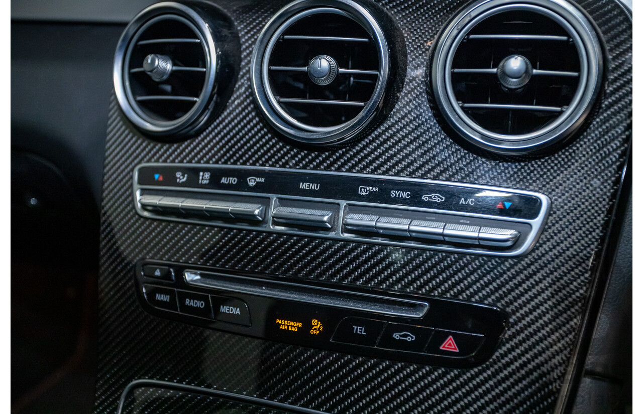 04/2019 Mercedes Benz GLC43 AMG (AWD) X253 MY19 4d Wagon Brilliant Blue Metallic Twin Turbo V6 3.0L