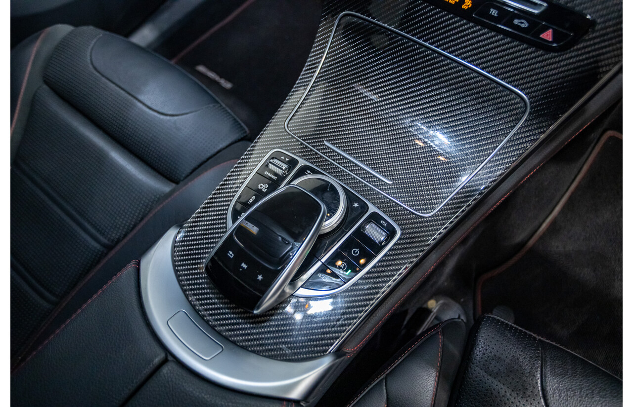 04/2019 Mercedes Benz GLC43 AMG (AWD) X253 MY19 4d Wagon Brilliant Blue Metallic Twin Turbo V6 3.0L