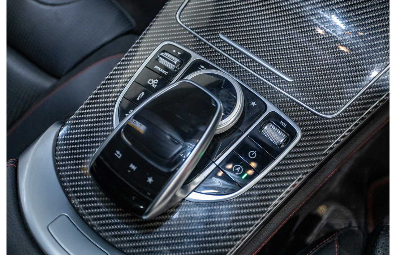 04/2019 Mercedes Benz GLC43 AMG (AWD) X253 MY19 4d Wagon Brilliant Blue Metallic Twin Turbo V6 3.0L