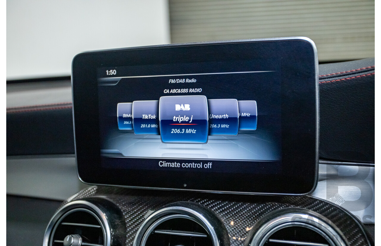 04/2019 Mercedes Benz GLC43 AMG (AWD) X253 MY19 4d Wagon Brilliant Blue Metallic Twin Turbo V6 3.0L