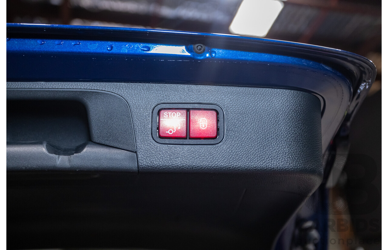 04/2019 Mercedes Benz GLC43 AMG (AWD) X253 MY19 4d Wagon Brilliant Blue Metallic Twin Turbo V6 3.0L