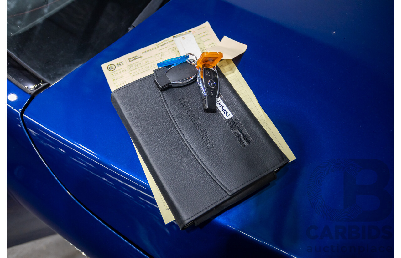 04/2019 Mercedes Benz GLC43 AMG (AWD) X253 MY19 4d Wagon Brilliant Blue Metallic Twin Turbo V6 3.0L