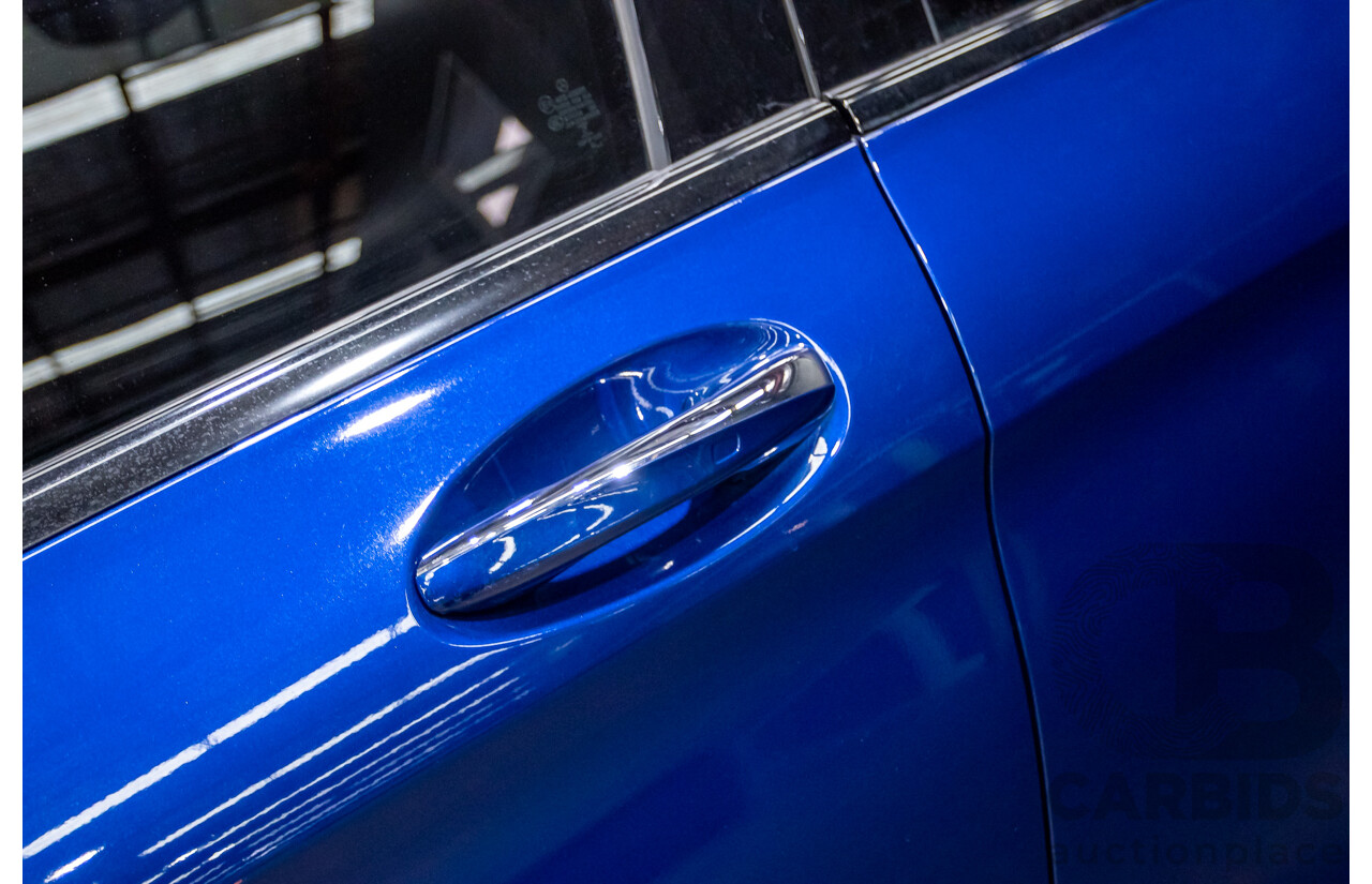 04/2019 Mercedes Benz GLC43 AMG (AWD) X253 MY19 4d Wagon Brilliant Blue Metallic Twin Turbo V6 3.0L