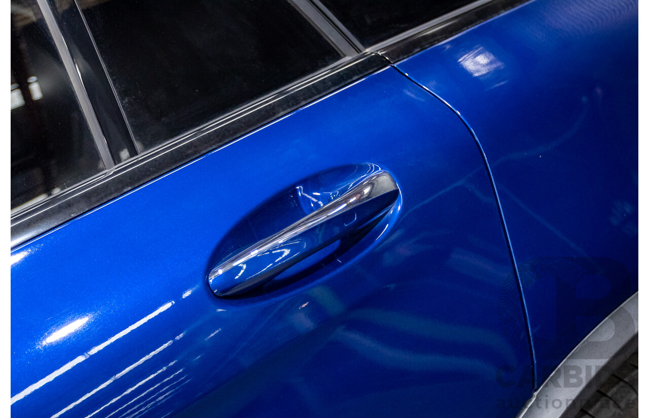 04/2019 Mercedes Benz GLC43 AMG (AWD) X253 MY19 4d Wagon Brilliant Blue Metallic Twin Turbo V6 3.0L