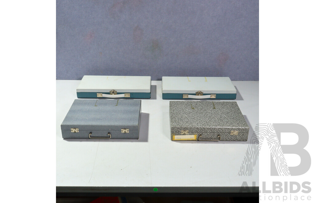 Good Collection Four Boxes Slides, Mostly 1960s to 1990s of International Interest Including  Europe and More