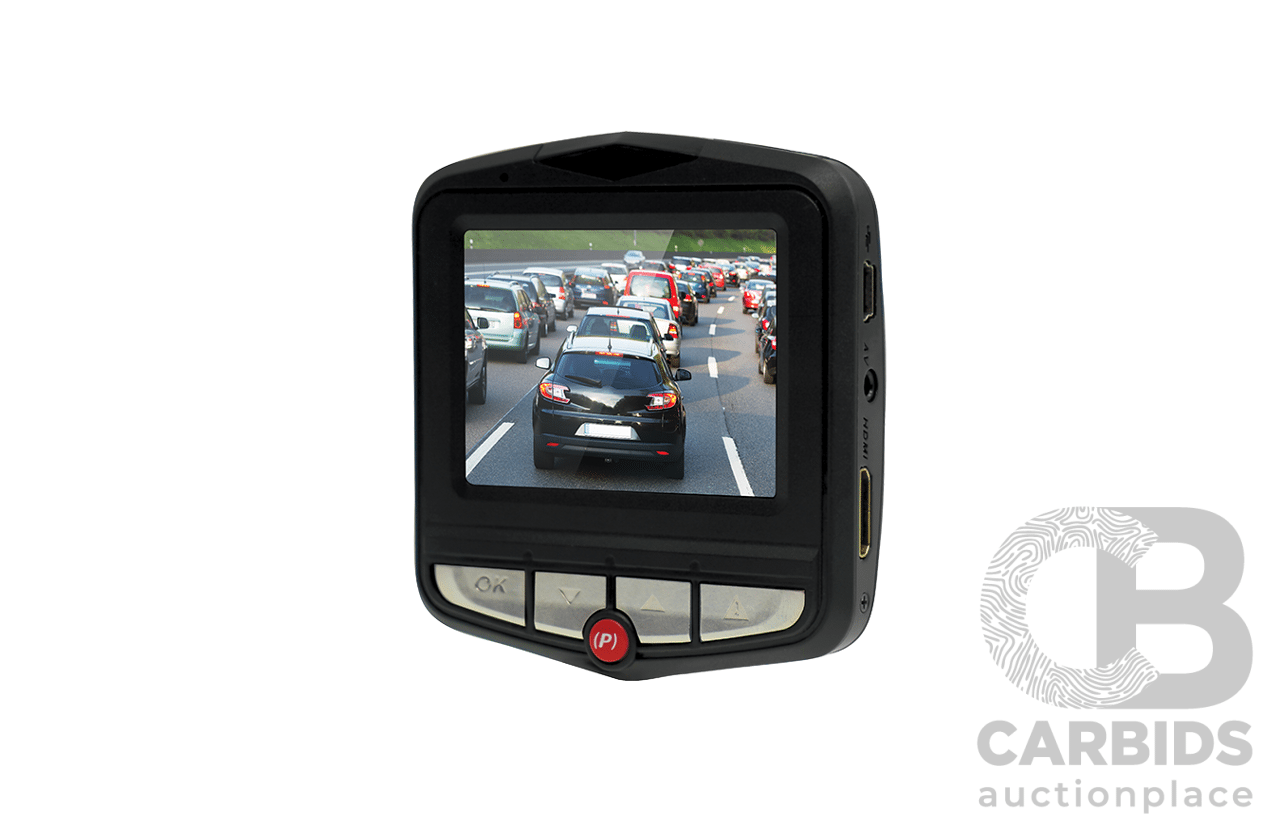 Dashmate HD Dash Camera - Lot 1619062 | CARBIDS
