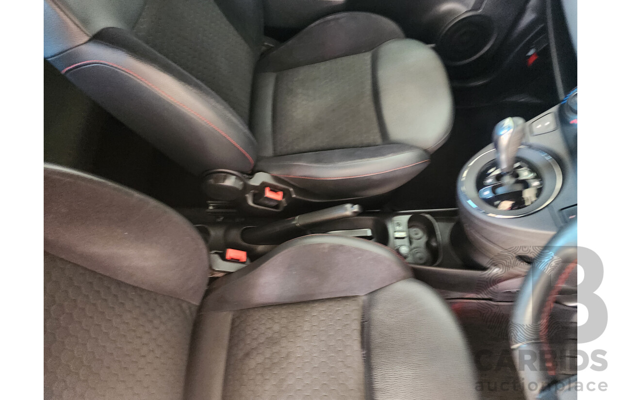 11/2013 Fiat 500 Sport MY13 3d Hatchback Black 1.4L