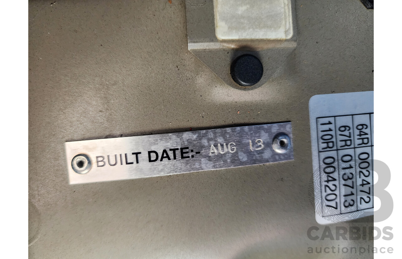 11/2013 Fiat 500 Sport MY13 3d Hatchback Black 1.4L