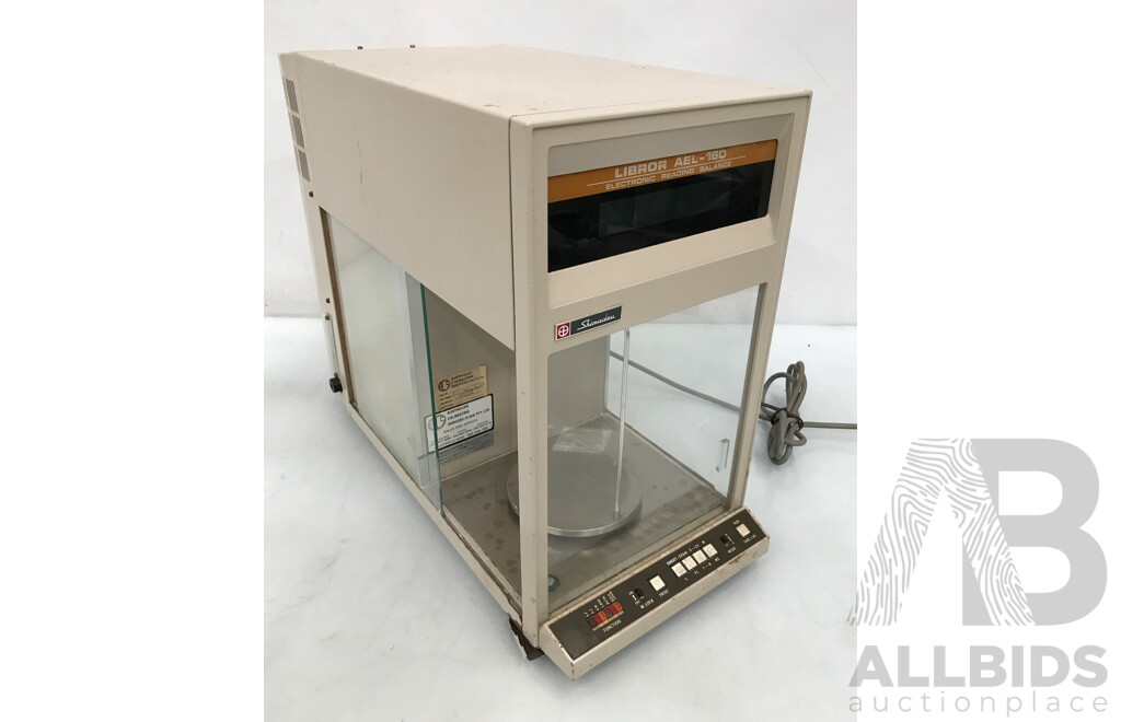 Shimadzu Libror AEL-160 Electronic Reading Blance