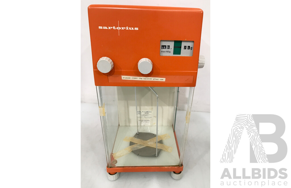 Sartorius 160g Capacity Analytical Balance