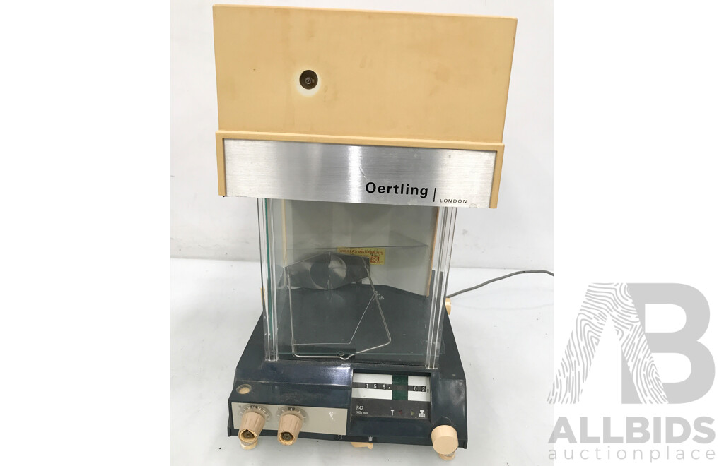 Vintage Oertling R42 Measuring Scale