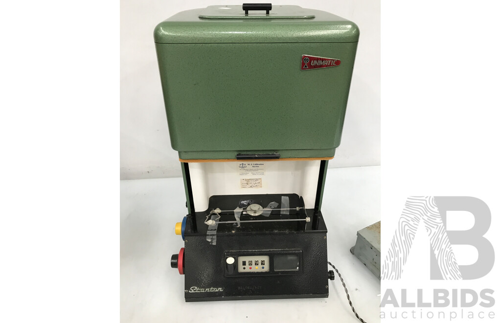 Vintage Stanton Unimatic Analytical Balance