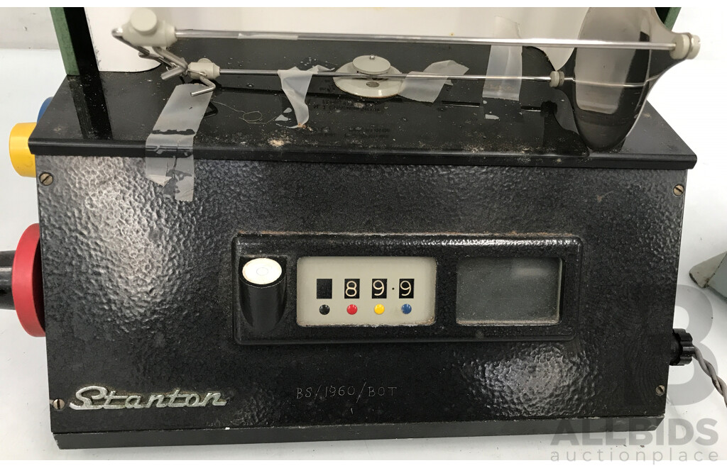 Vintage Stanton Unimatic Analytical Balance