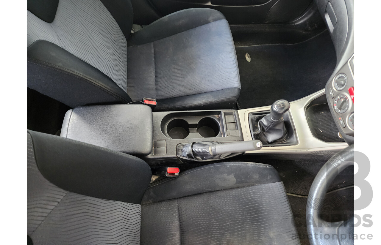 2/2009 Subaru Impreza R (awd) MY09 5d Hatchback Black 2.0L