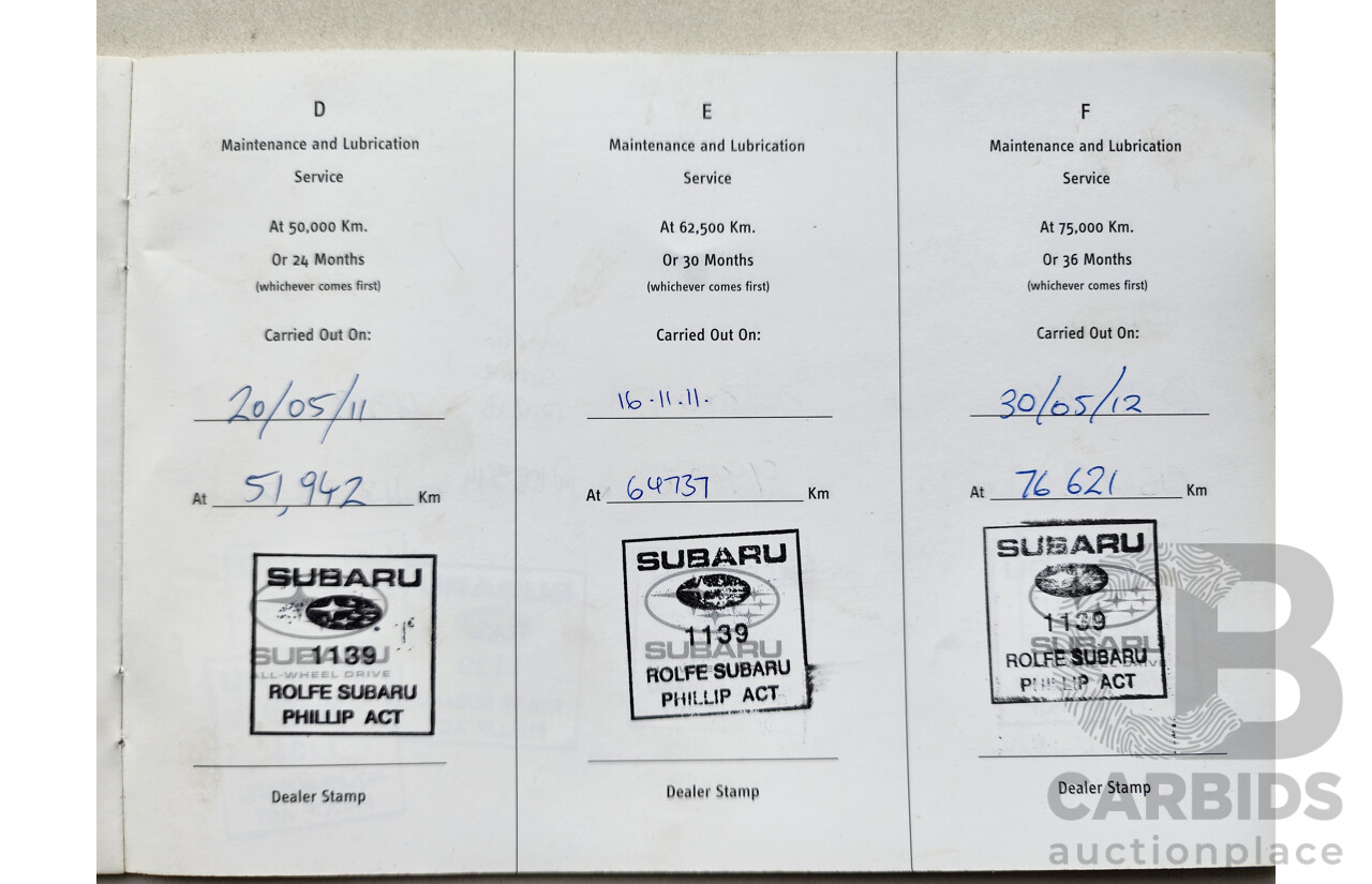 2/2009 Subaru Impreza R (awd) MY09 5d Hatchback Black 2.0L