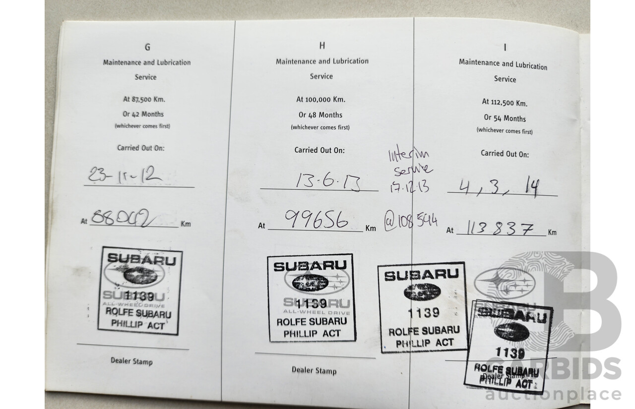 2/2009 Subaru Impreza R (awd) MY09 5d Hatchback Black 2.0L