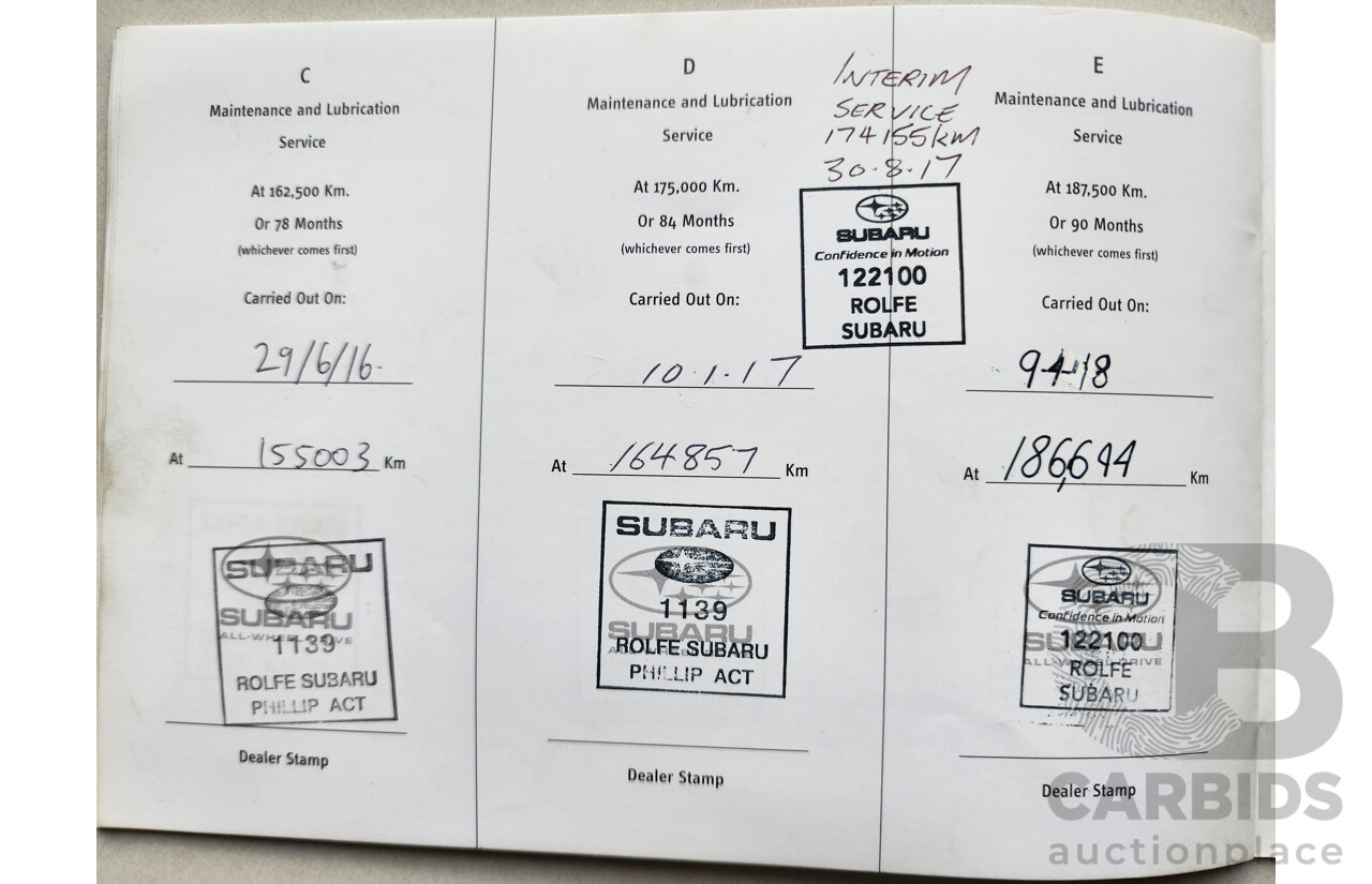 2/2009 Subaru Impreza R (awd) MY09 5d Hatchback Black 2.0L