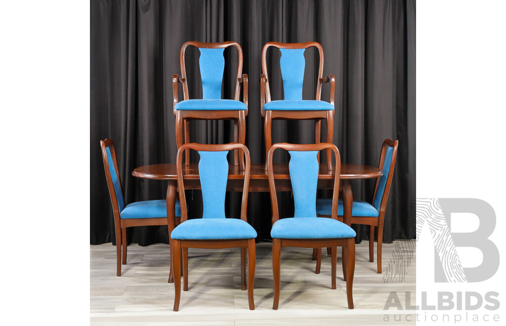 Modern Parker Seven Piece Dining Suite