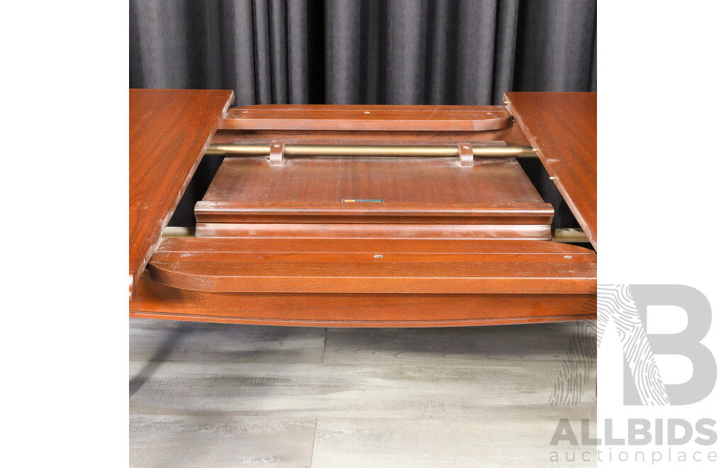 Modern Parker Seven Piece Dining Suite