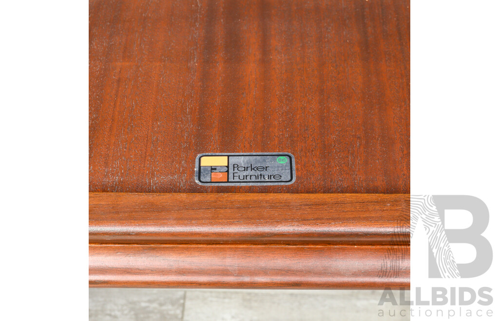 Modern Parker Seven Piece Dining Suite