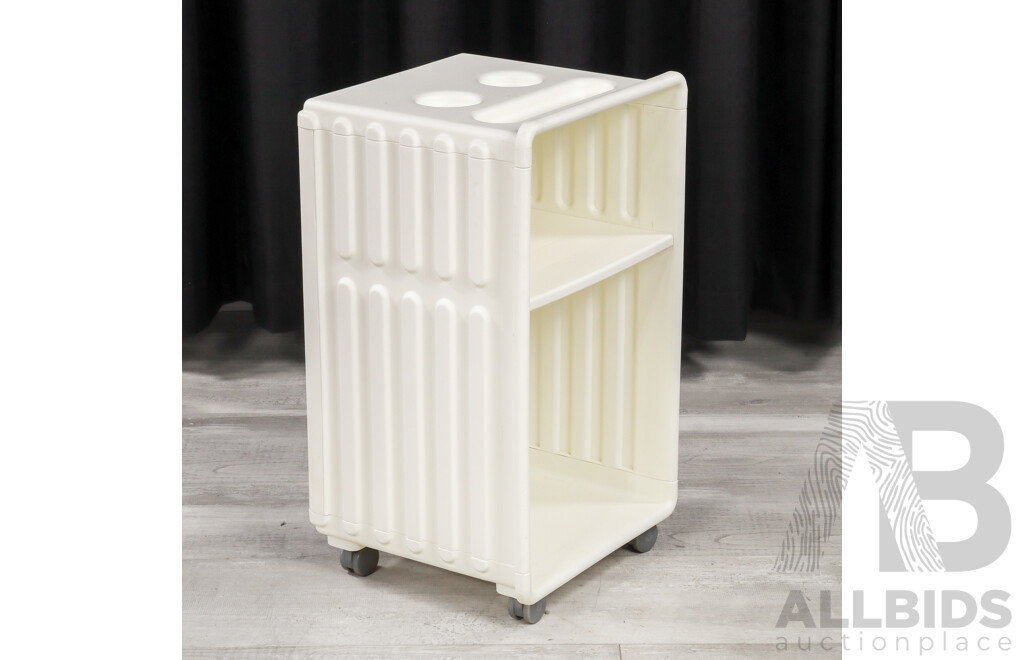 Vintage Moulded Didrik Plastic Side Cabinet by Knut & Mariane Hagberg for Ikea, 2002