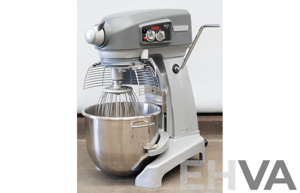Hobart HL200-7STDA Legacy 20 Quart Planetary Mixer - New - RRP $13,500.00