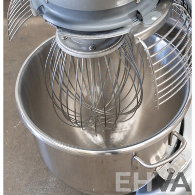 Hobart HL200-7STDA Legacy 20 Quart Planetary Mixer - New - RRP $13,500.00