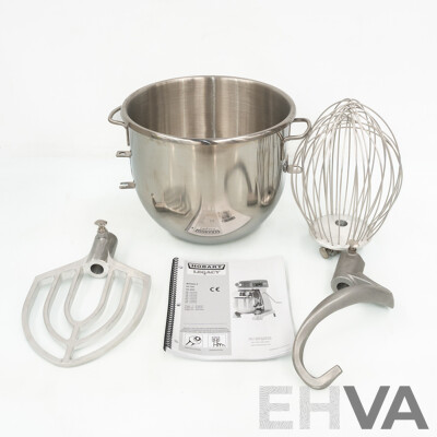 Hobart HL200-7STDA Legacy 20 Quart Planetary Mixer - New - RRP $13,500.00