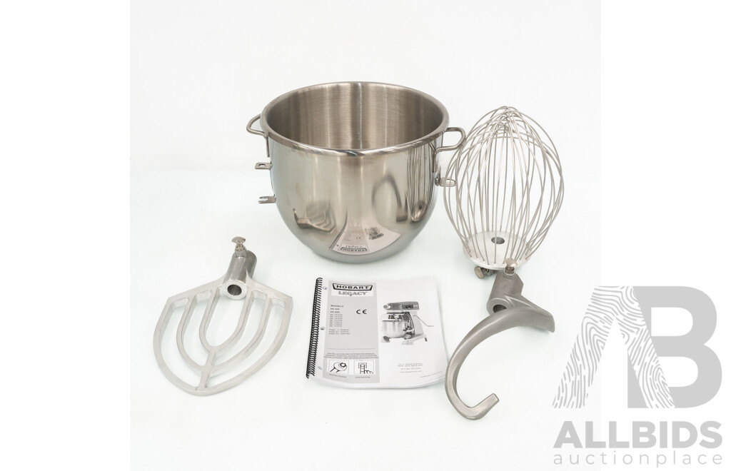 Hobart HL200-7STDA Legacy 20 Quart Planetary Mixer - New - RRP $13,500.00