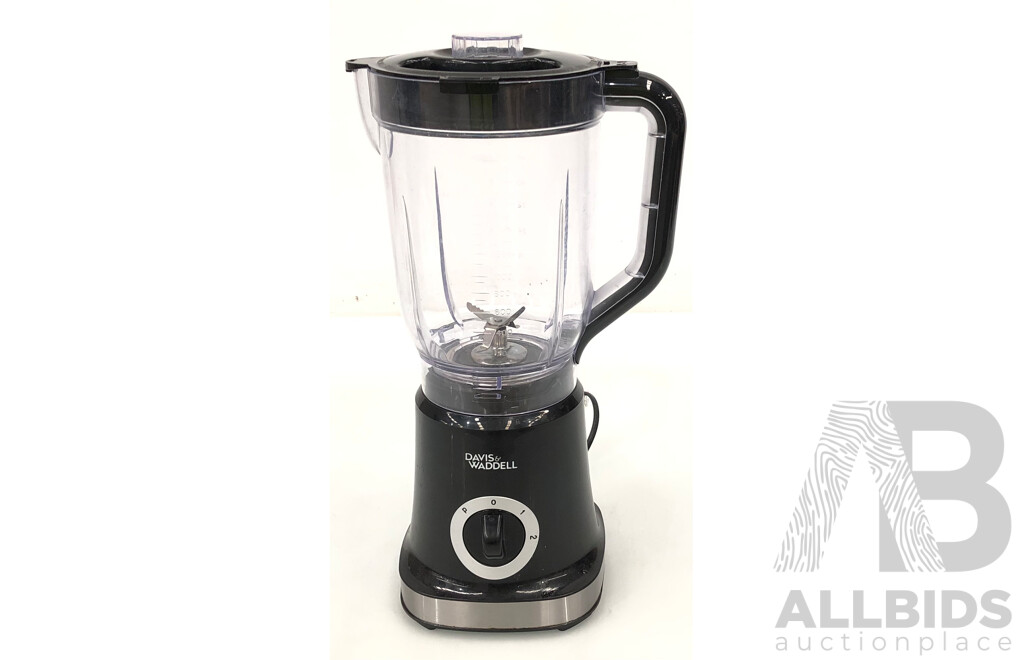 Davis & Waddell Electric Ice Crusher Blender
