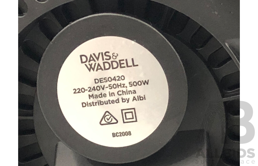 Davis & Waddell Electric Ice Crusher Blender