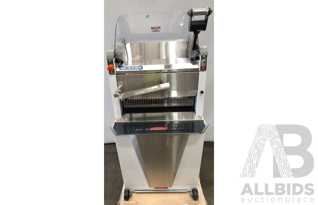 Moffat Silhouette2 12mm and 15mm Breader Slicer - Brand New - RRP $13,000.00