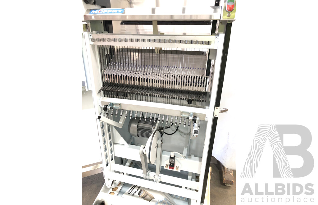 Moffat Silhouette2 12mm and 15mm Breader Slicer - Brand New - RRP $13,000.00