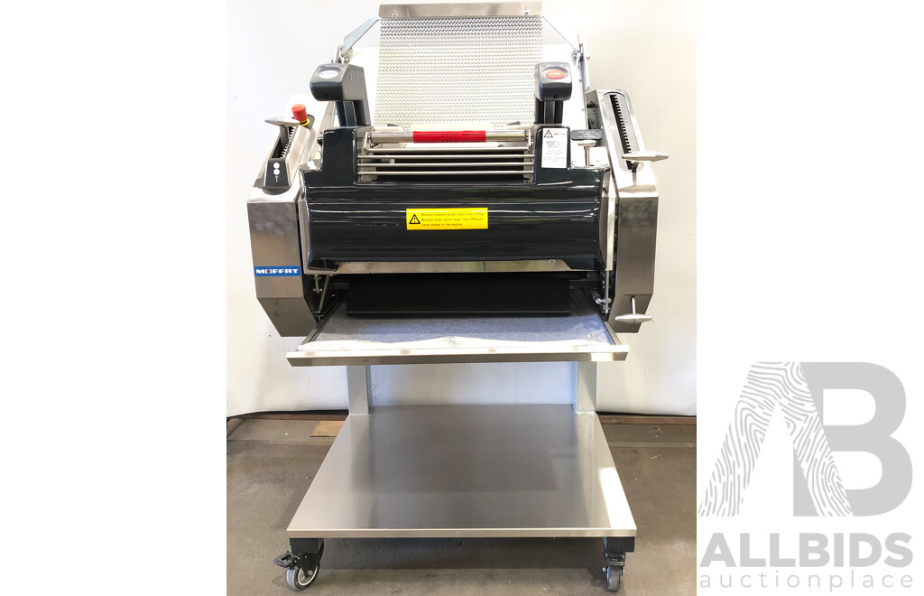 Moffat Versatile 2 Bread Moulder - New - RRP $18,000.00