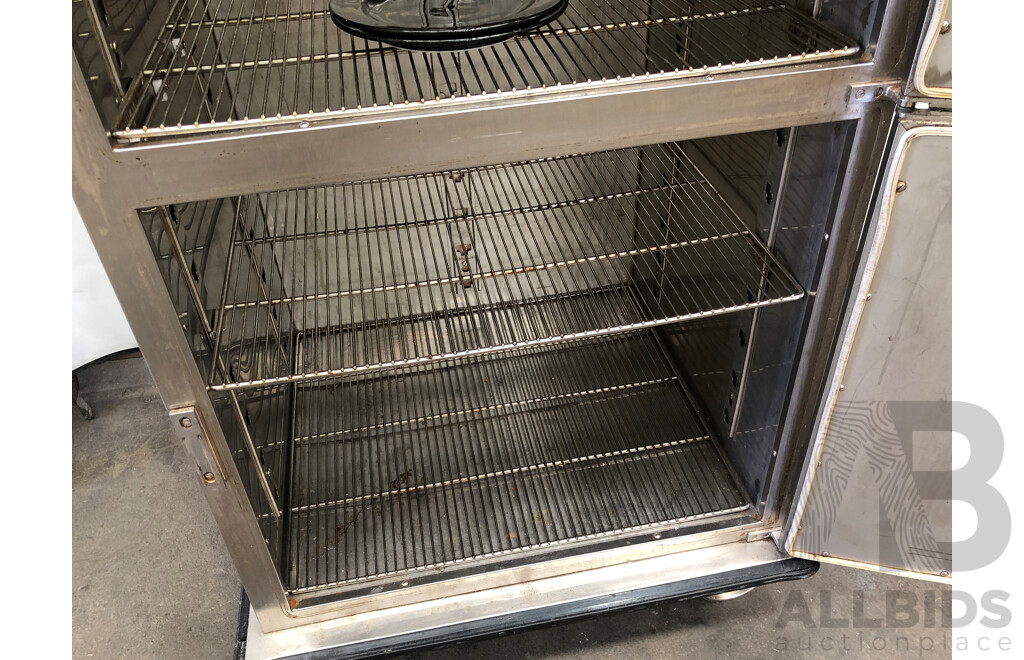 Alto Shaam 96 Plate Two Door Mobile Food Warmer