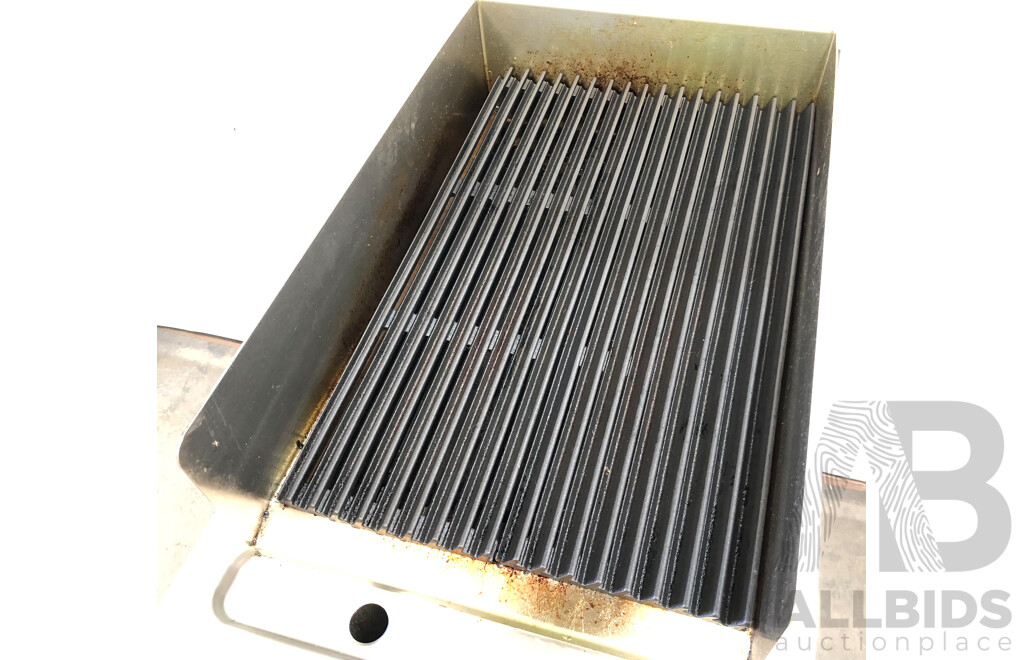 Zanussi Electric 400mm Freestanding Chargrill